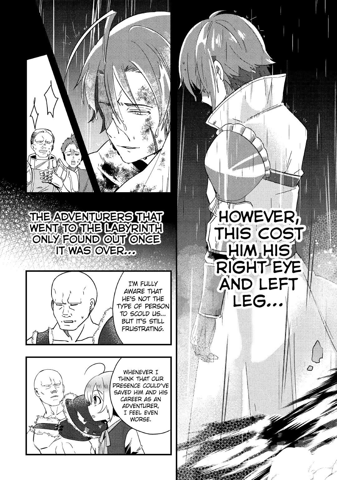 Shoki Skill Ga Benri Sugite Isekai Seikatsu ga Tanoshisugiru! chapter 3 page 30