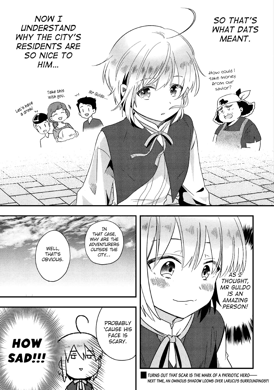 Shoki Skill Ga Benri Sugite Isekai Seikatsu ga Tanoshisugiru! chapter 3 page 31