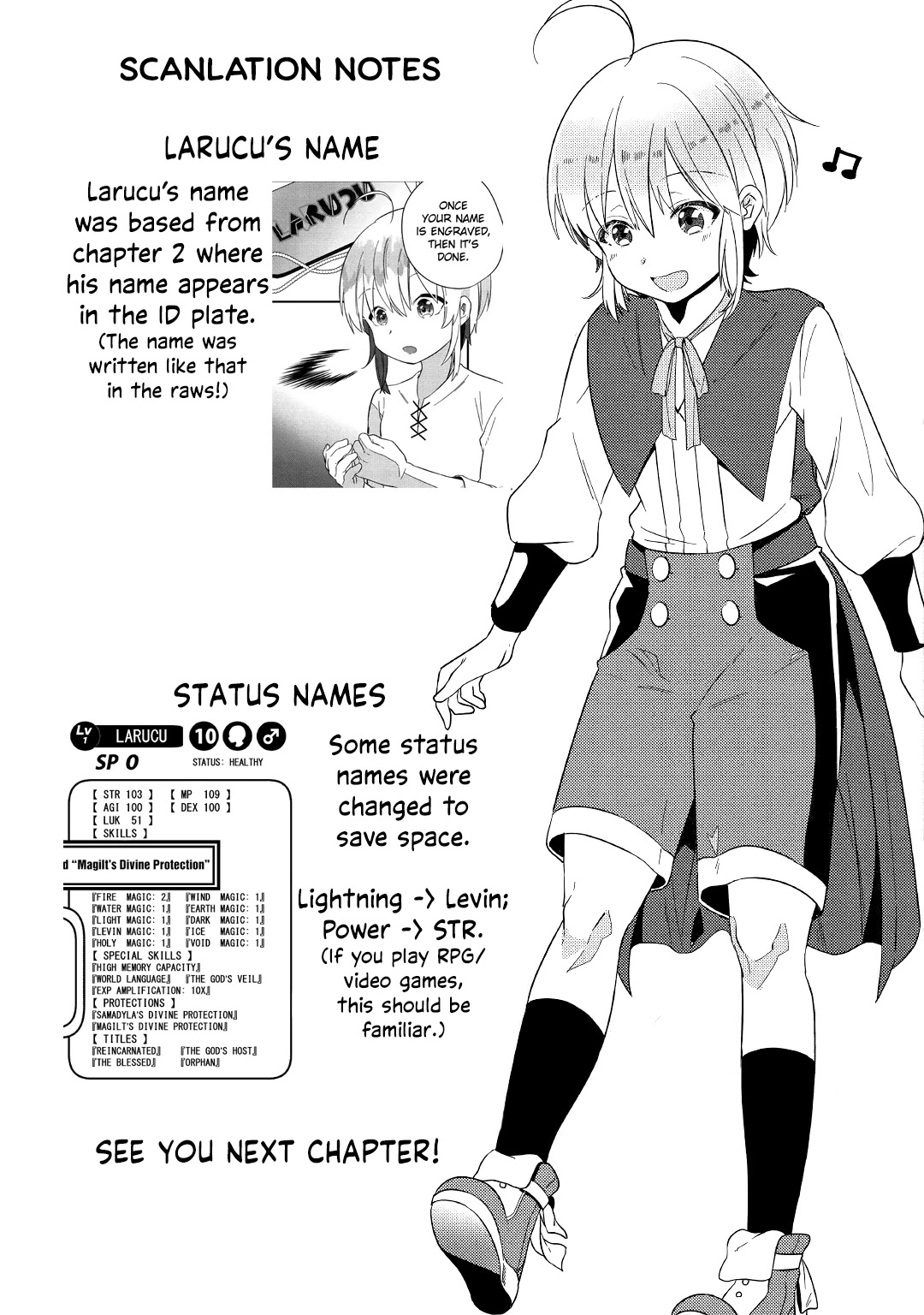 Shoki Skill Ga Benri Sugite Isekai Seikatsu ga Tanoshisugiru! chapter 3 page 32
