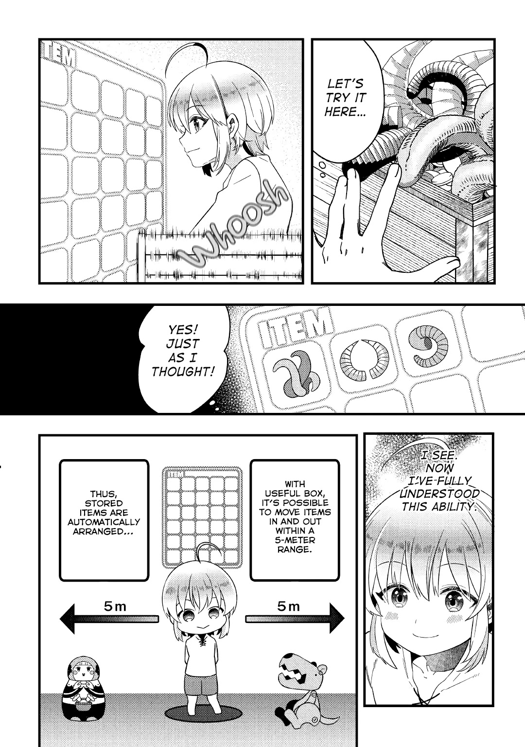 Shoki Skill Ga Benri Sugite Isekai Seikatsu ga Tanoshisugiru! chapter 3 page 4