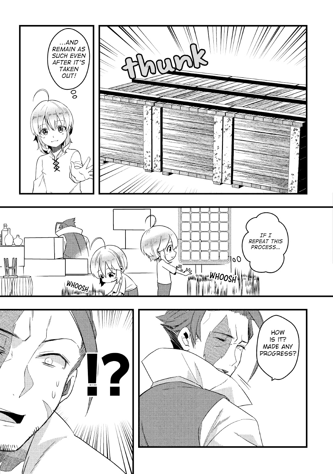 Shoki Skill Ga Benri Sugite Isekai Seikatsu ga Tanoshisugiru! chapter 3 page 5