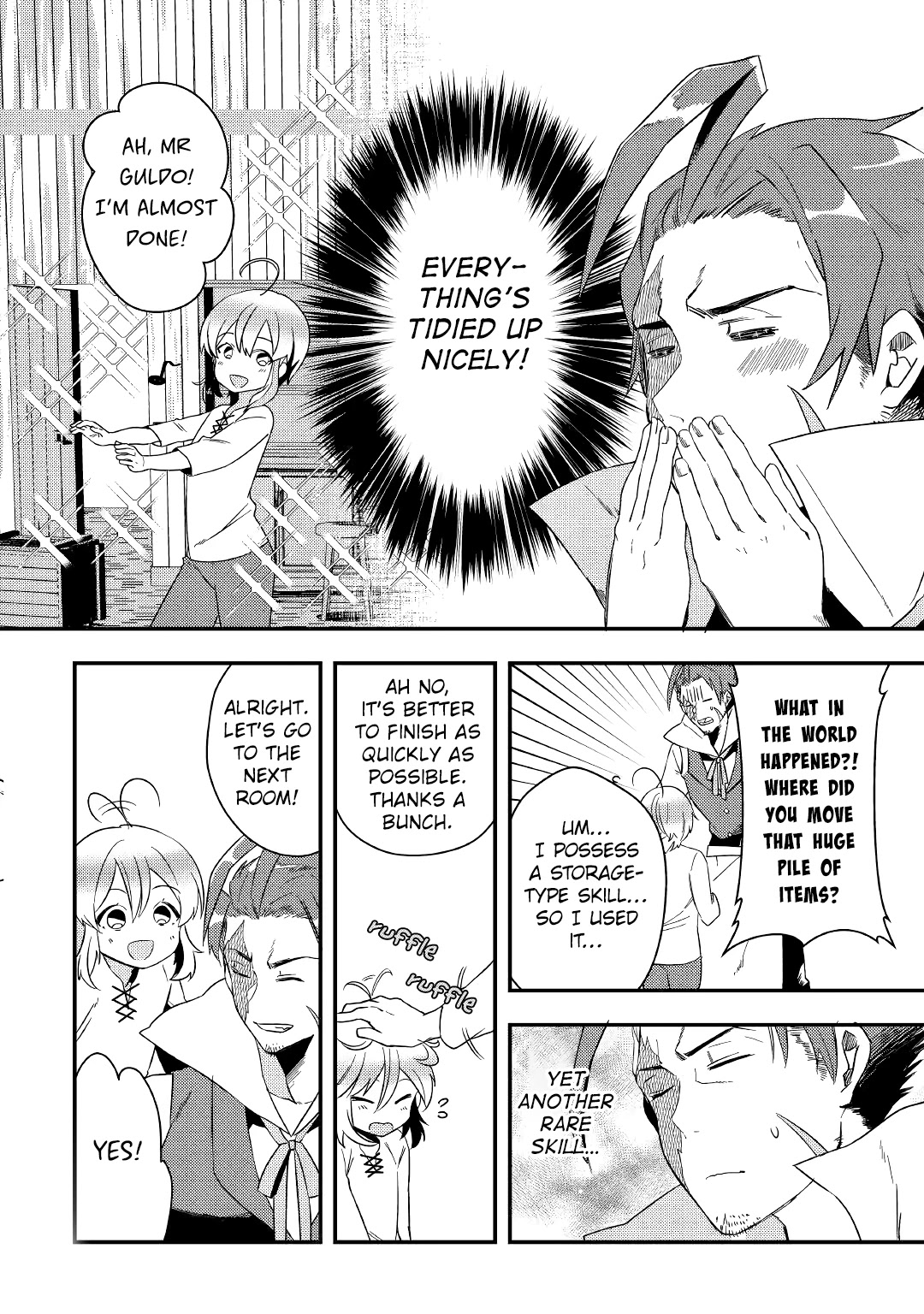 Shoki Skill Ga Benri Sugite Isekai Seikatsu ga Tanoshisugiru! chapter 3 page 6