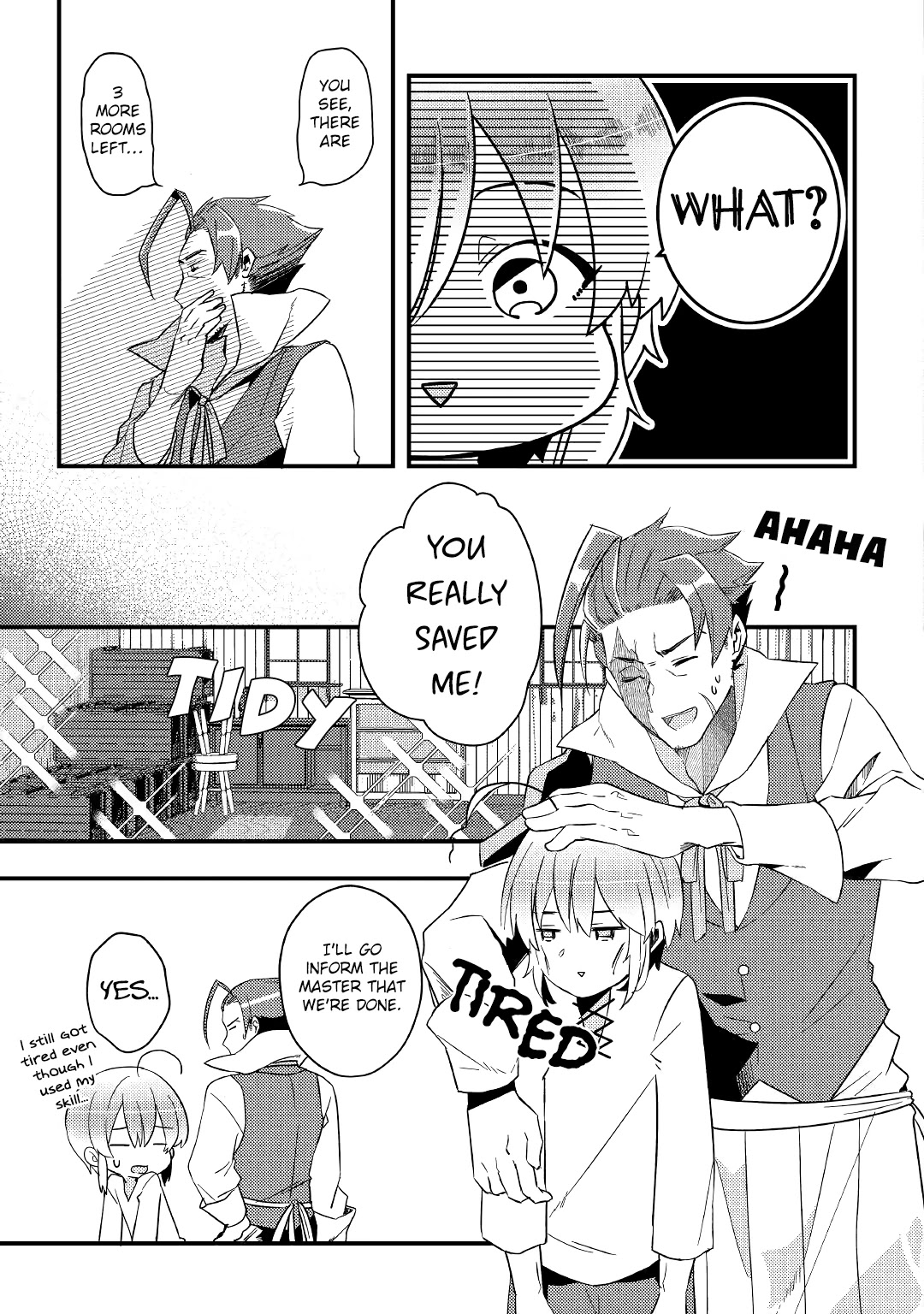 Shoki Skill Ga Benri Sugite Isekai Seikatsu ga Tanoshisugiru! chapter 3 page 7