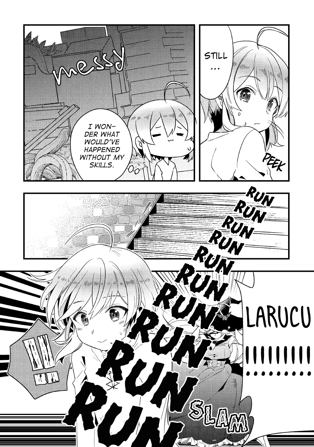 Shoki Skill Ga Benri Sugite Isekai Seikatsu ga Tanoshisugiru! chapter 3 page 8