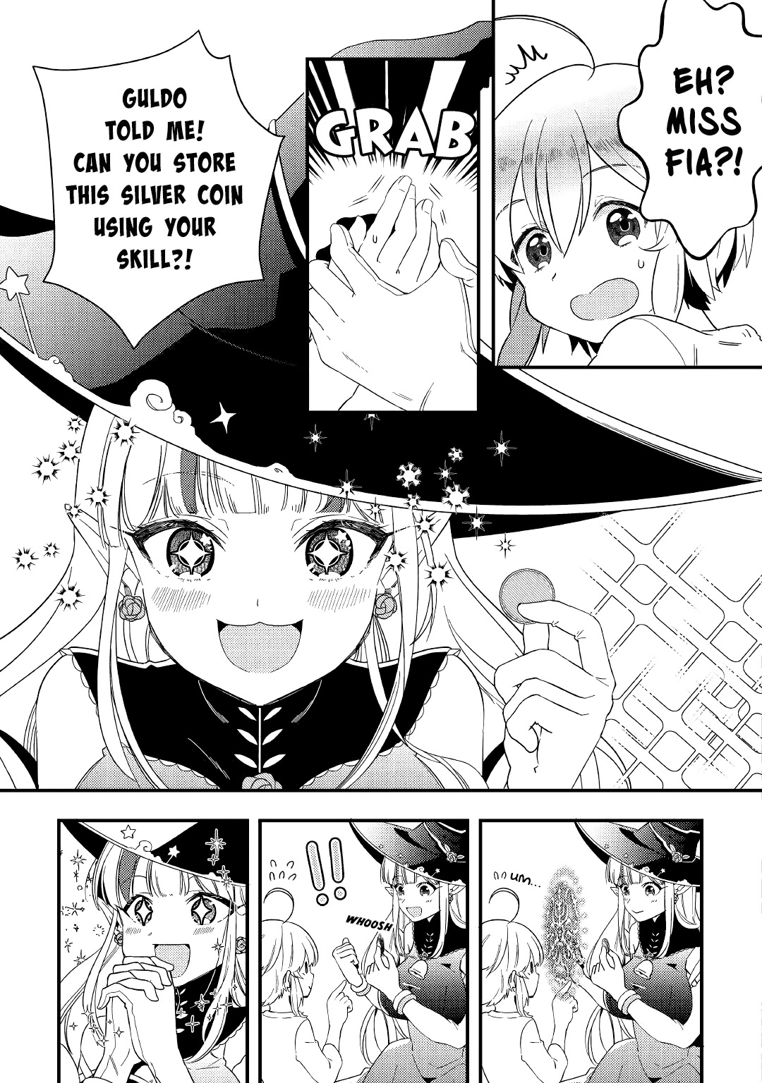 Shoki Skill Ga Benri Sugite Isekai Seikatsu ga Tanoshisugiru! chapter 3 page 9