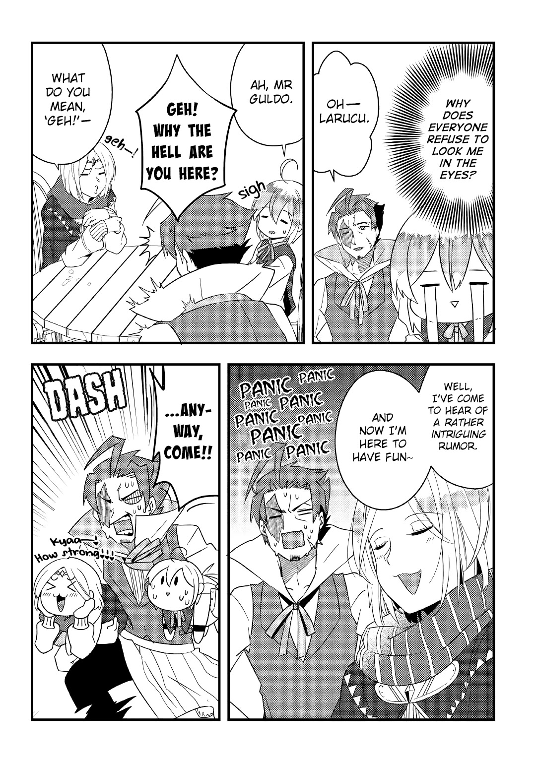 Shoki Skill Ga Benri Sugite Isekai Seikatsu ga Tanoshisugiru! chapter 4 page 15