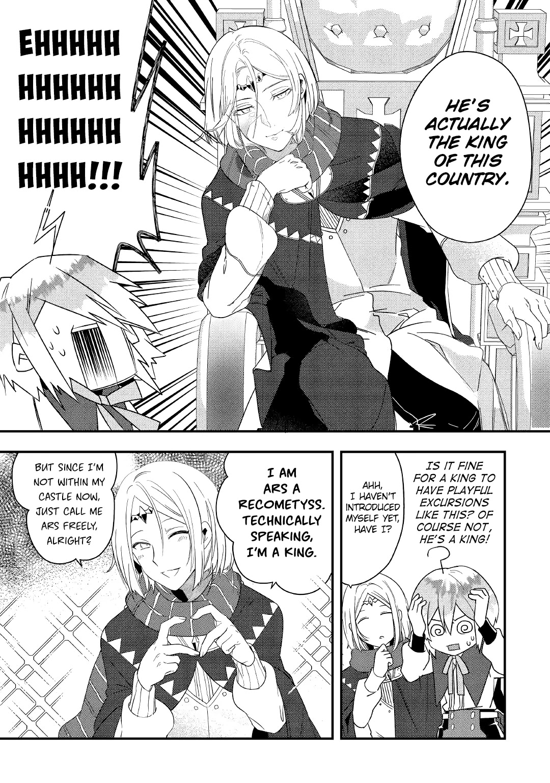 Shoki Skill Ga Benri Sugite Isekai Seikatsu ga Tanoshisugiru! chapter 4 page 17