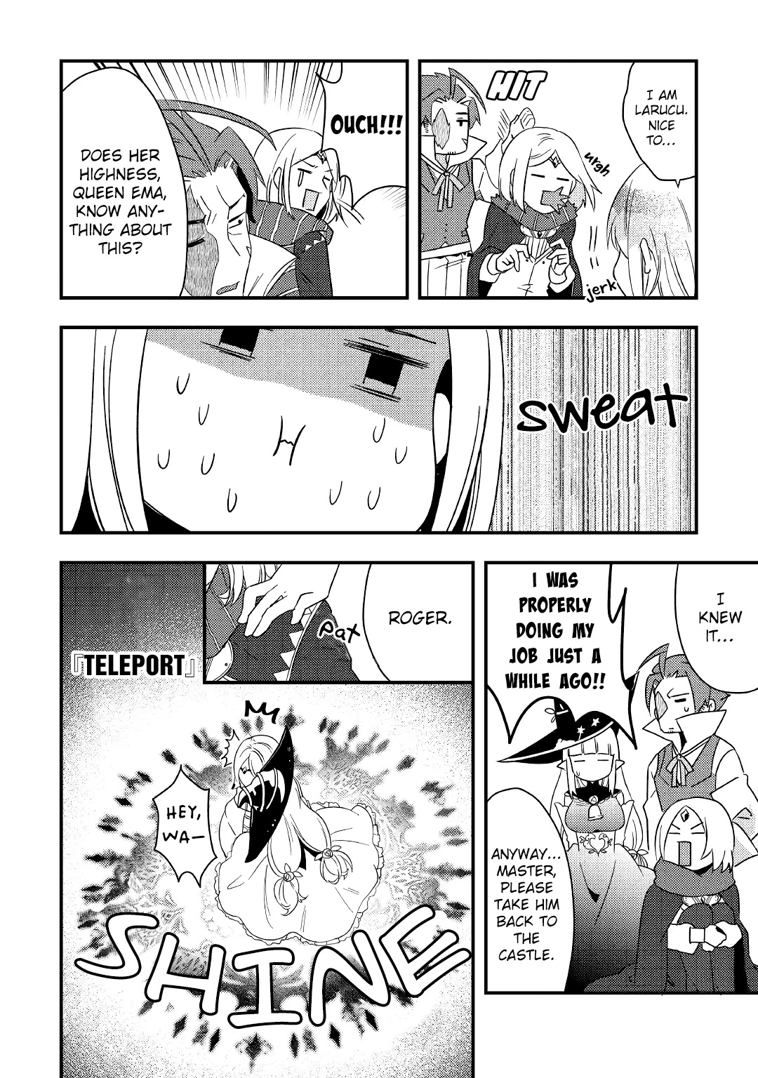 Shoki Skill Ga Benri Sugite Isekai Seikatsu ga Tanoshisugiru! chapter 4 page 18