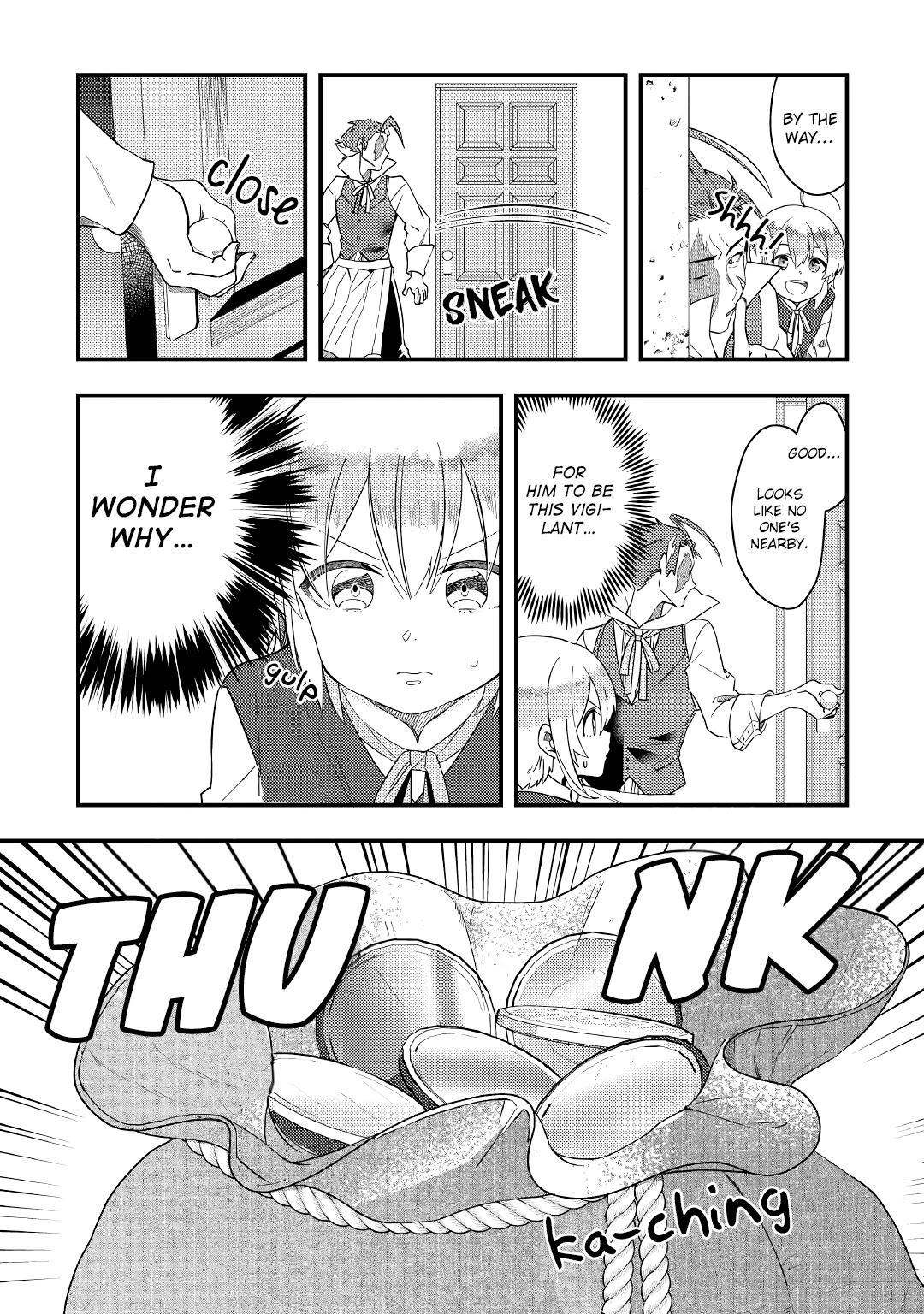 Shoki Skill Ga Benri Sugite Isekai Seikatsu ga Tanoshisugiru! chapter 4 page 2