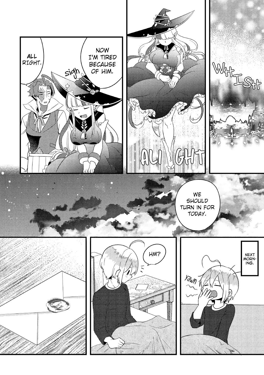 Shoki Skill Ga Benri Sugite Isekai Seikatsu ga Tanoshisugiru! chapter 4 page 20