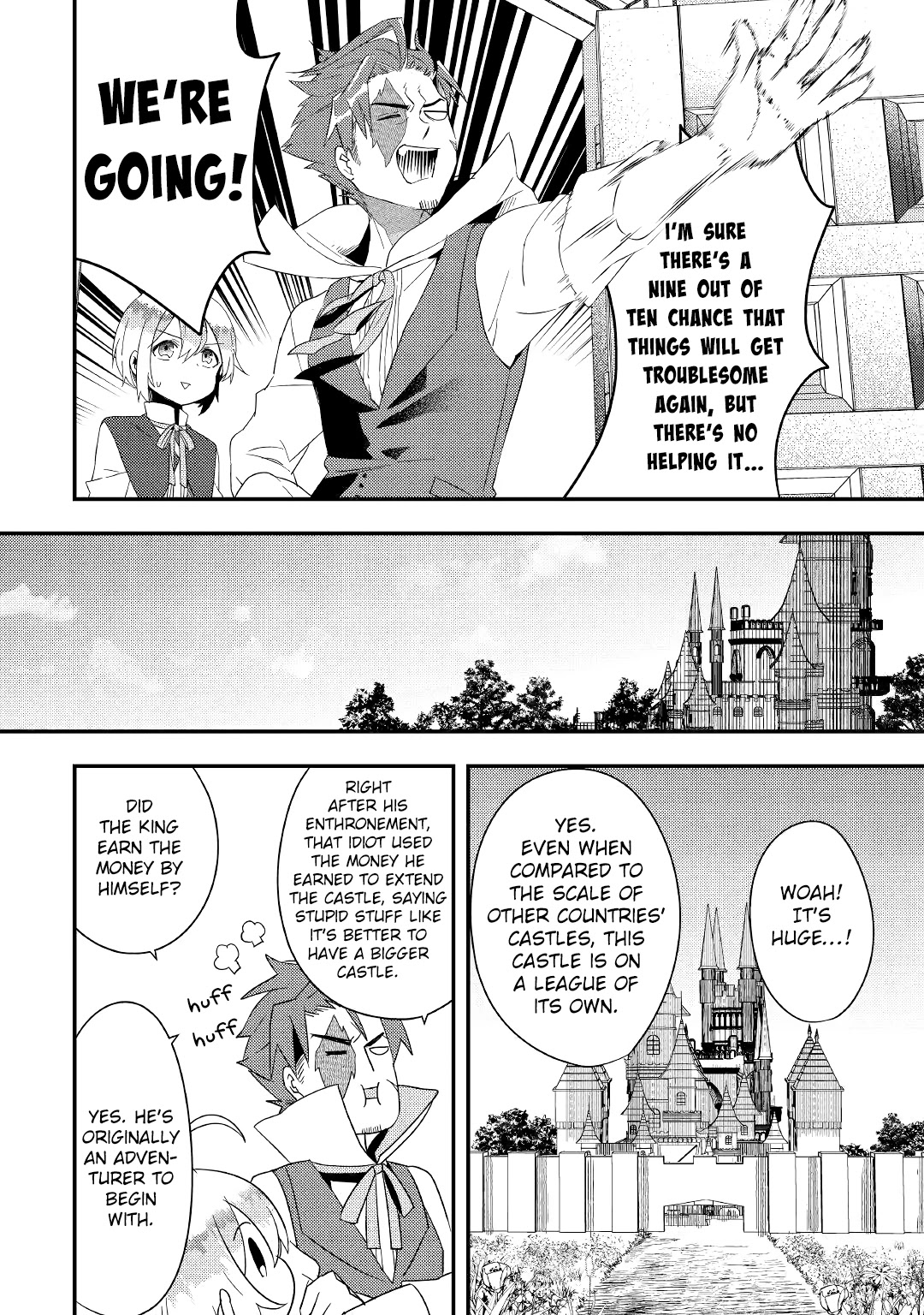 Shoki Skill Ga Benri Sugite Isekai Seikatsu ga Tanoshisugiru! chapter 4 page 22