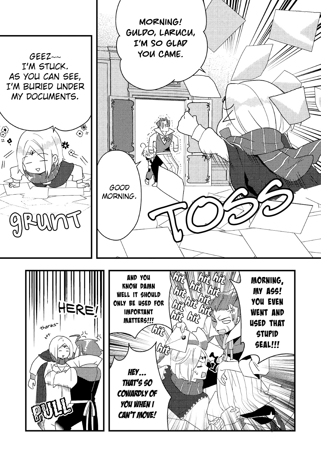 Shoki Skill Ga Benri Sugite Isekai Seikatsu ga Tanoshisugiru! chapter 4 page 25