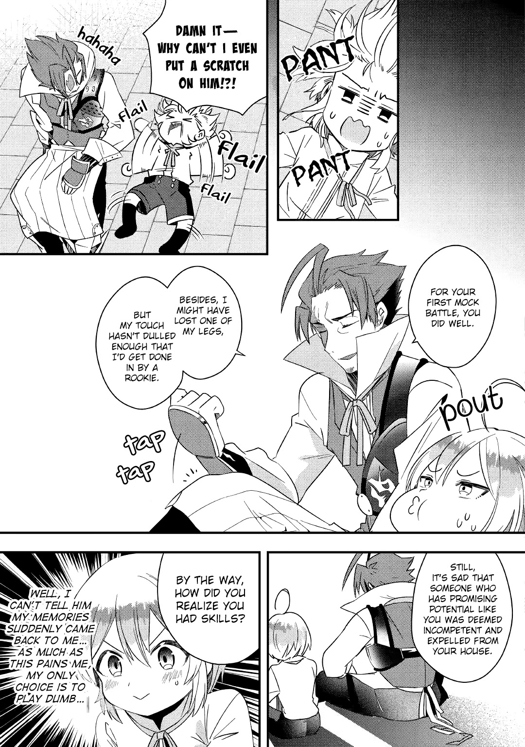 Shoki Skill Ga Benri Sugite Isekai Seikatsu ga Tanoshisugiru! chapter 4 page 9