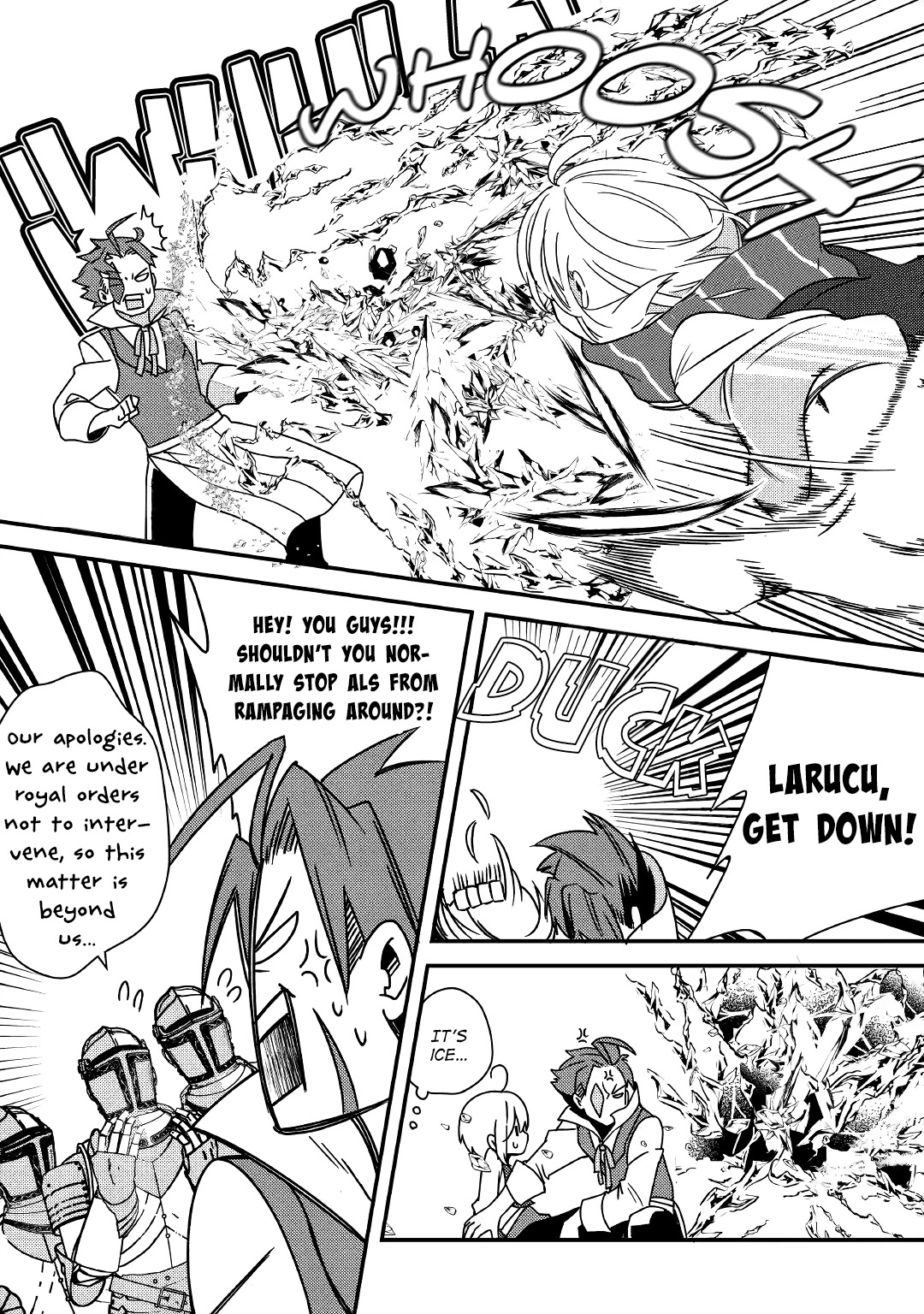 Shoki Skill Ga Benri Sugite Isekai Seikatsu ga Tanoshisugiru! chapter 5 page 10