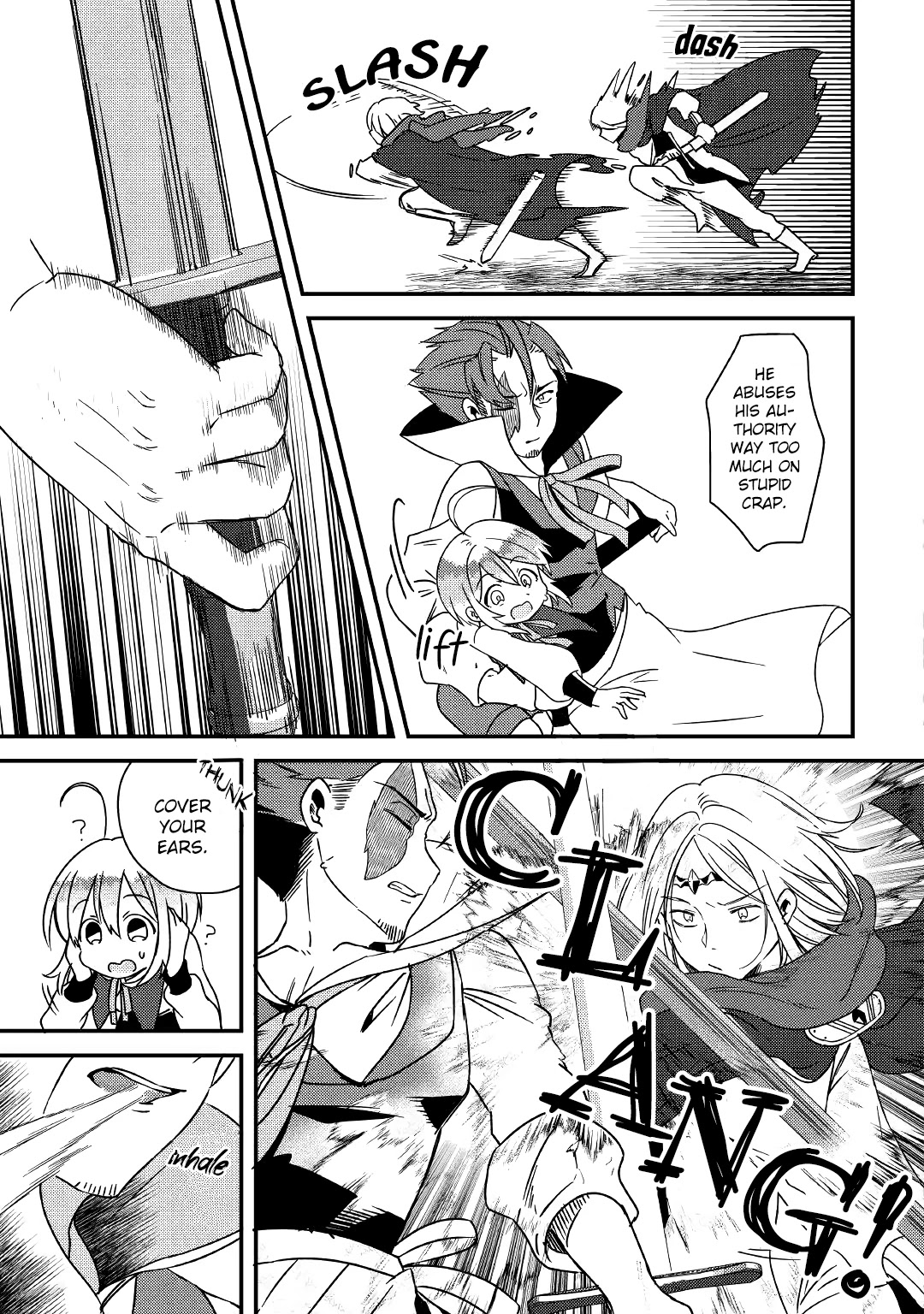 Shoki Skill Ga Benri Sugite Isekai Seikatsu ga Tanoshisugiru! chapter 5 page 11