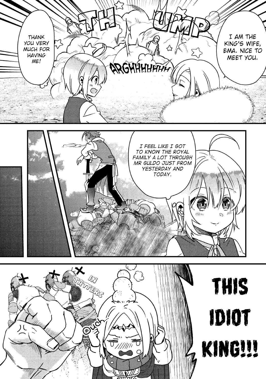 Shoki Skill Ga Benri Sugite Isekai Seikatsu ga Tanoshisugiru! chapter 5 page 15