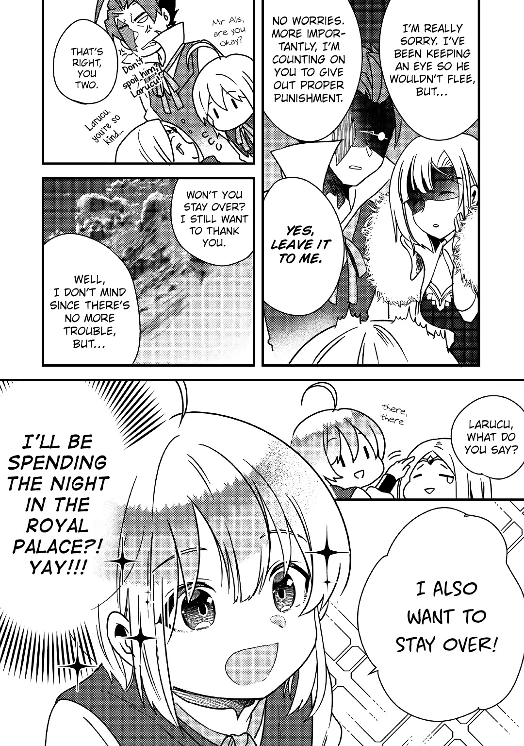 Shoki Skill Ga Benri Sugite Isekai Seikatsu ga Tanoshisugiru! chapter 5 page 16