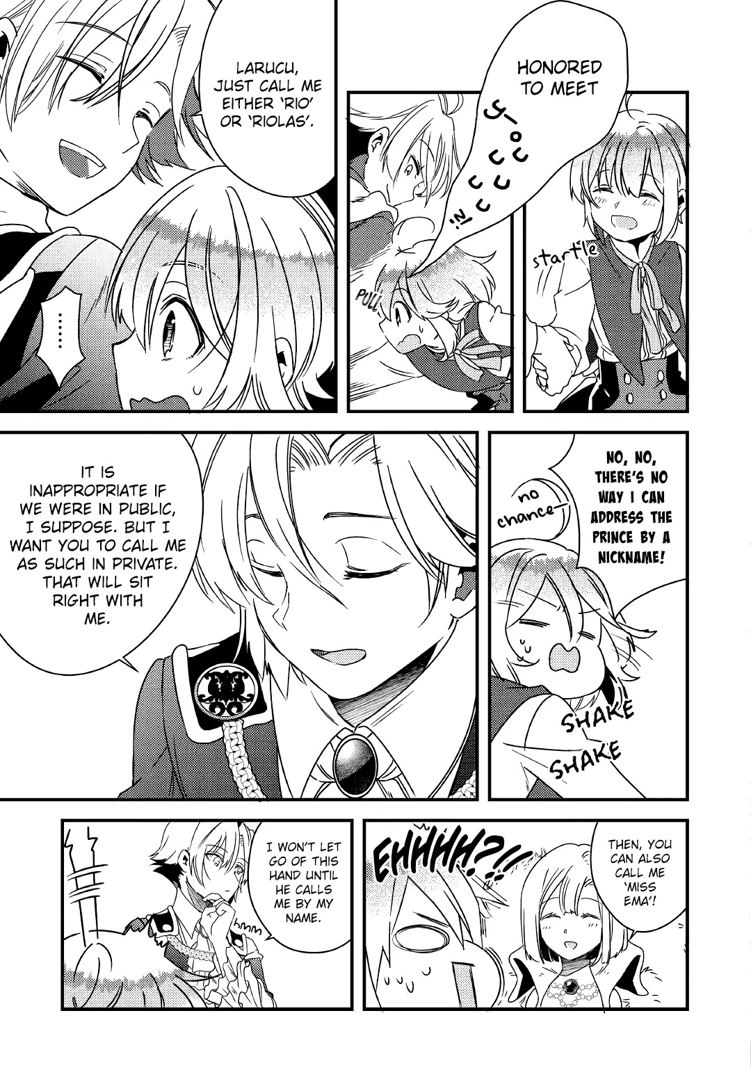 Shoki Skill Ga Benri Sugite Isekai Seikatsu ga Tanoshisugiru! chapter 5 page 21