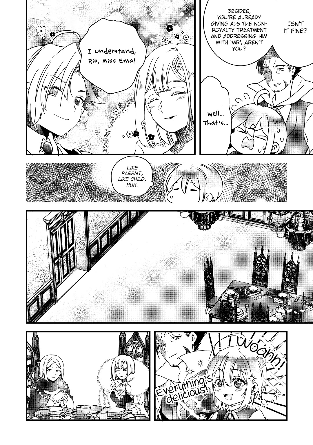 Shoki Skill Ga Benri Sugite Isekai Seikatsu ga Tanoshisugiru! chapter 5 page 22