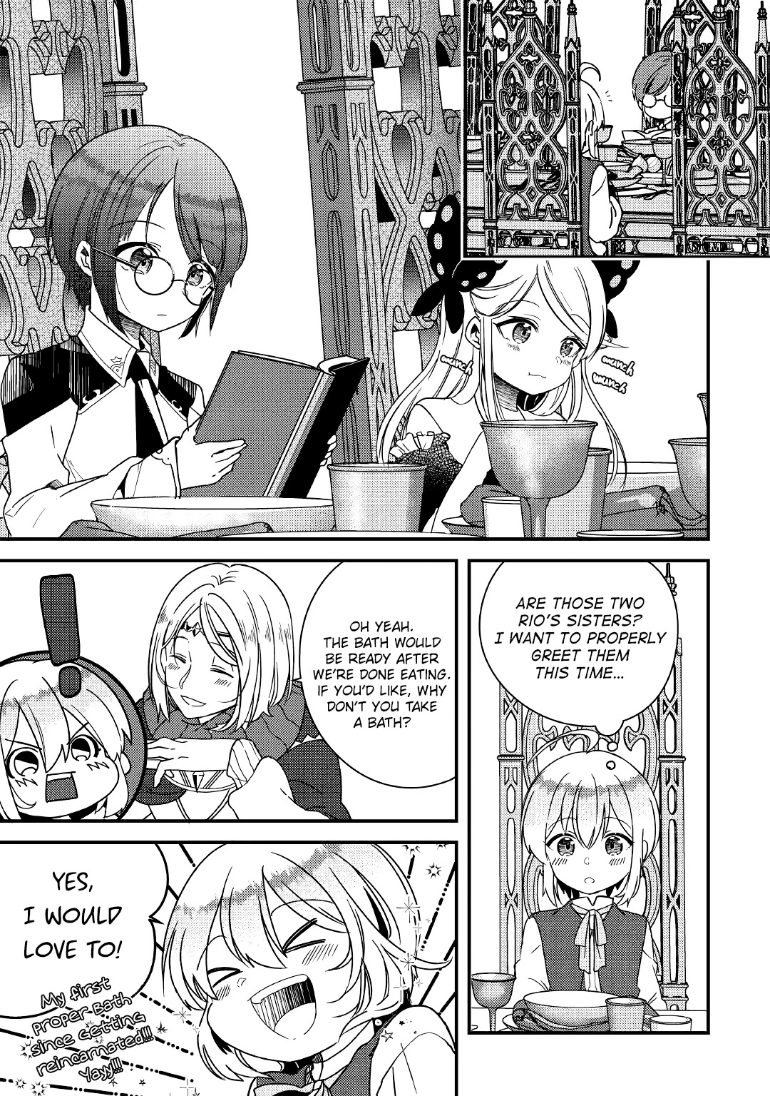 Shoki Skill Ga Benri Sugite Isekai Seikatsu ga Tanoshisugiru! chapter 5 page 23