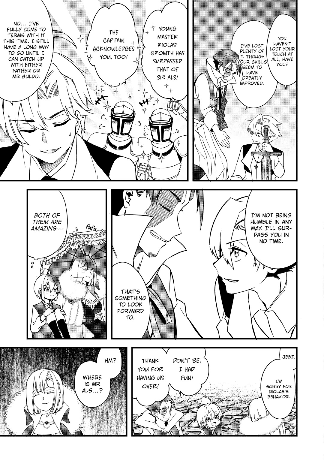 Shoki Skill Ga Benri Sugite Isekai Seikatsu ga Tanoshisugiru! chapter 5 page 29