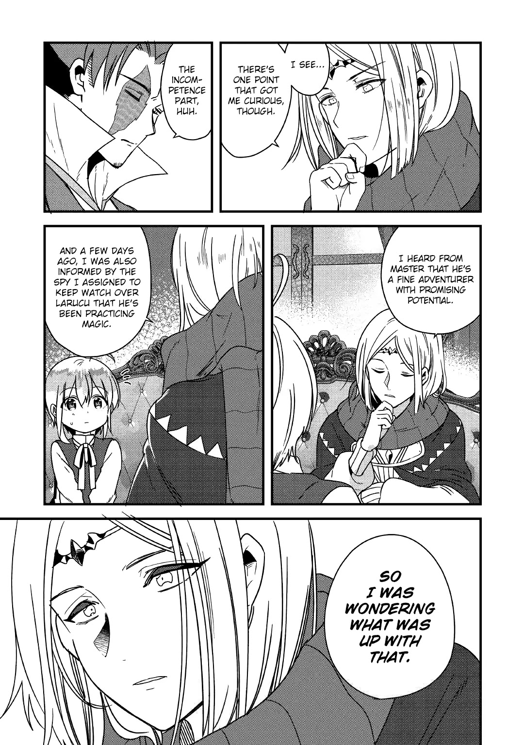 Shoki Skill Ga Benri Sugite Isekai Seikatsu ga Tanoshisugiru! chapter 5 page 3
