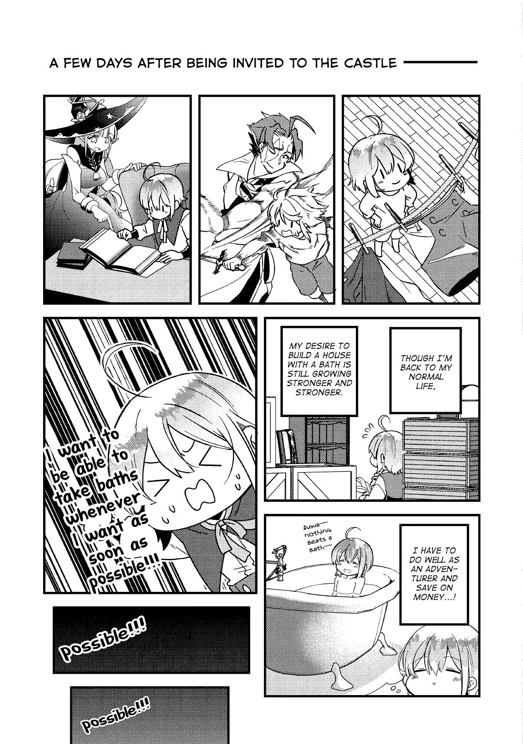 Shoki Skill Ga Benri Sugite Isekai Seikatsu ga Tanoshisugiru! chapter 5 page 31