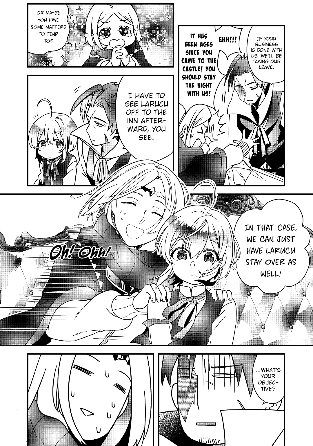 Shoki Skill Ga Benri Sugite Isekai Seikatsu ga Tanoshisugiru! chapter 5 page 6