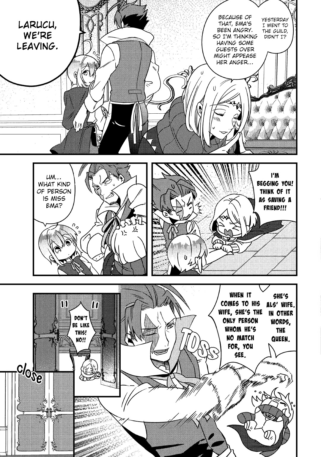 Shoki Skill Ga Benri Sugite Isekai Seikatsu ga Tanoshisugiru! chapter 5 page 7