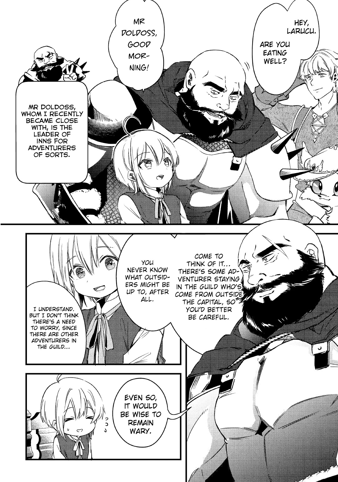 Shoki Skill Ga Benri Sugite Isekai Seikatsu ga Tanoshisugiru! chapter 6.2 page 2