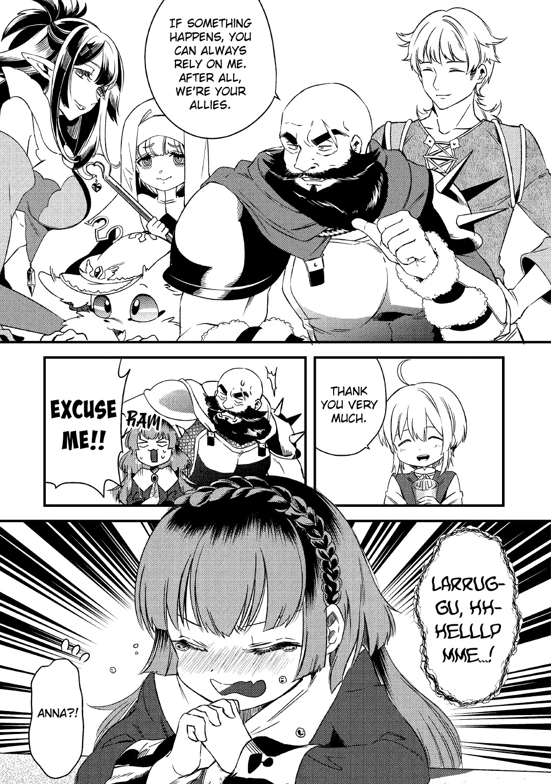 Shoki Skill Ga Benri Sugite Isekai Seikatsu ga Tanoshisugiru! chapter 6.2 page 3