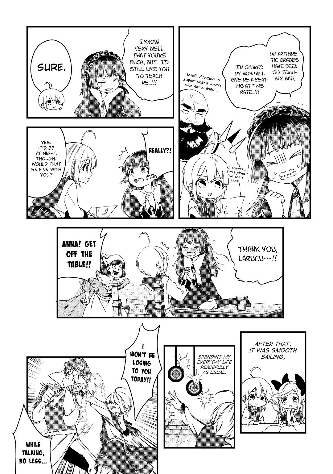 Shoki Skill Ga Benri Sugite Isekai Seikatsu ga Tanoshisugiru! chapter 6.2 page 4