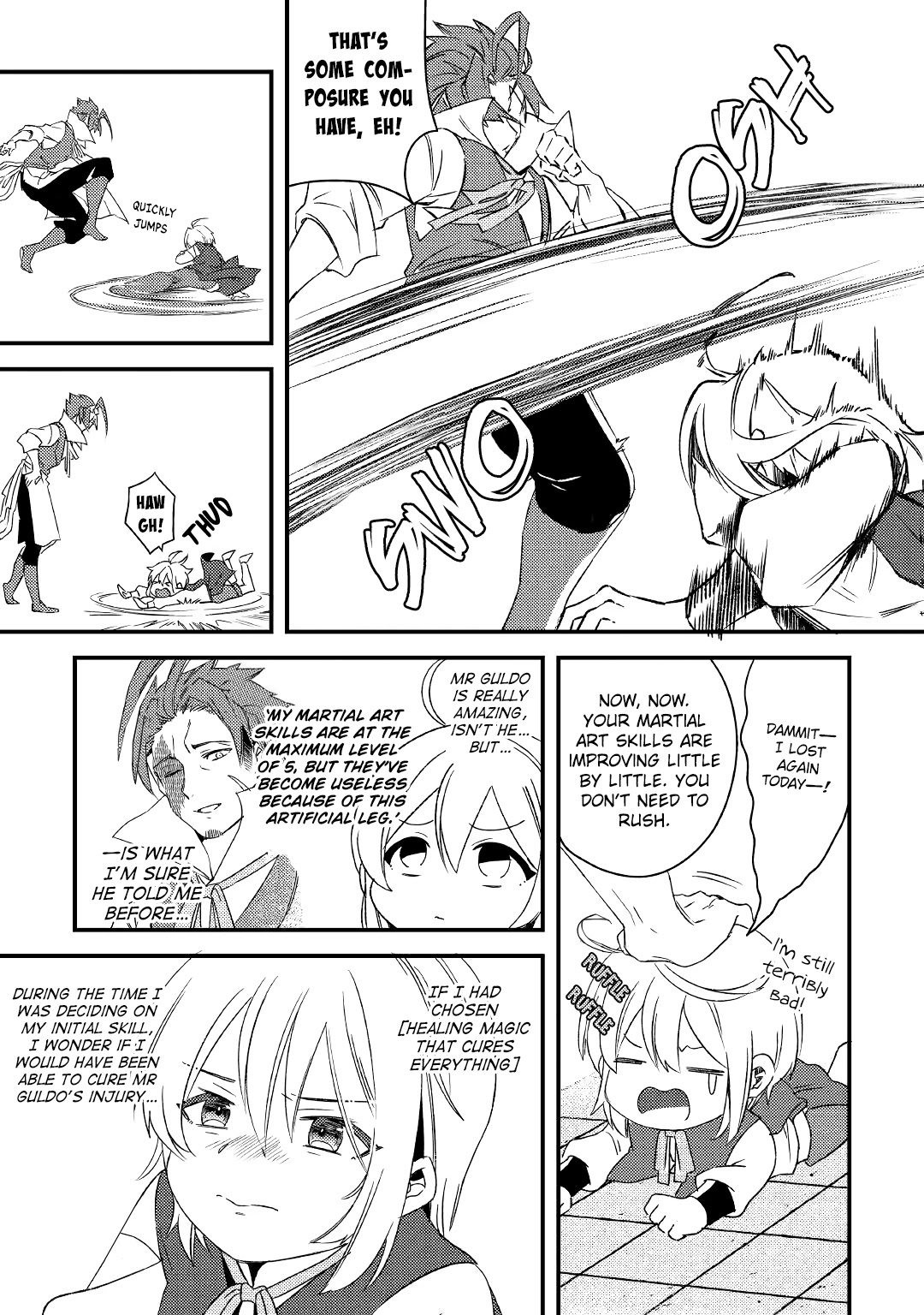 Shoki Skill Ga Benri Sugite Isekai Seikatsu ga Tanoshisugiru! chapter 6.2 page 5