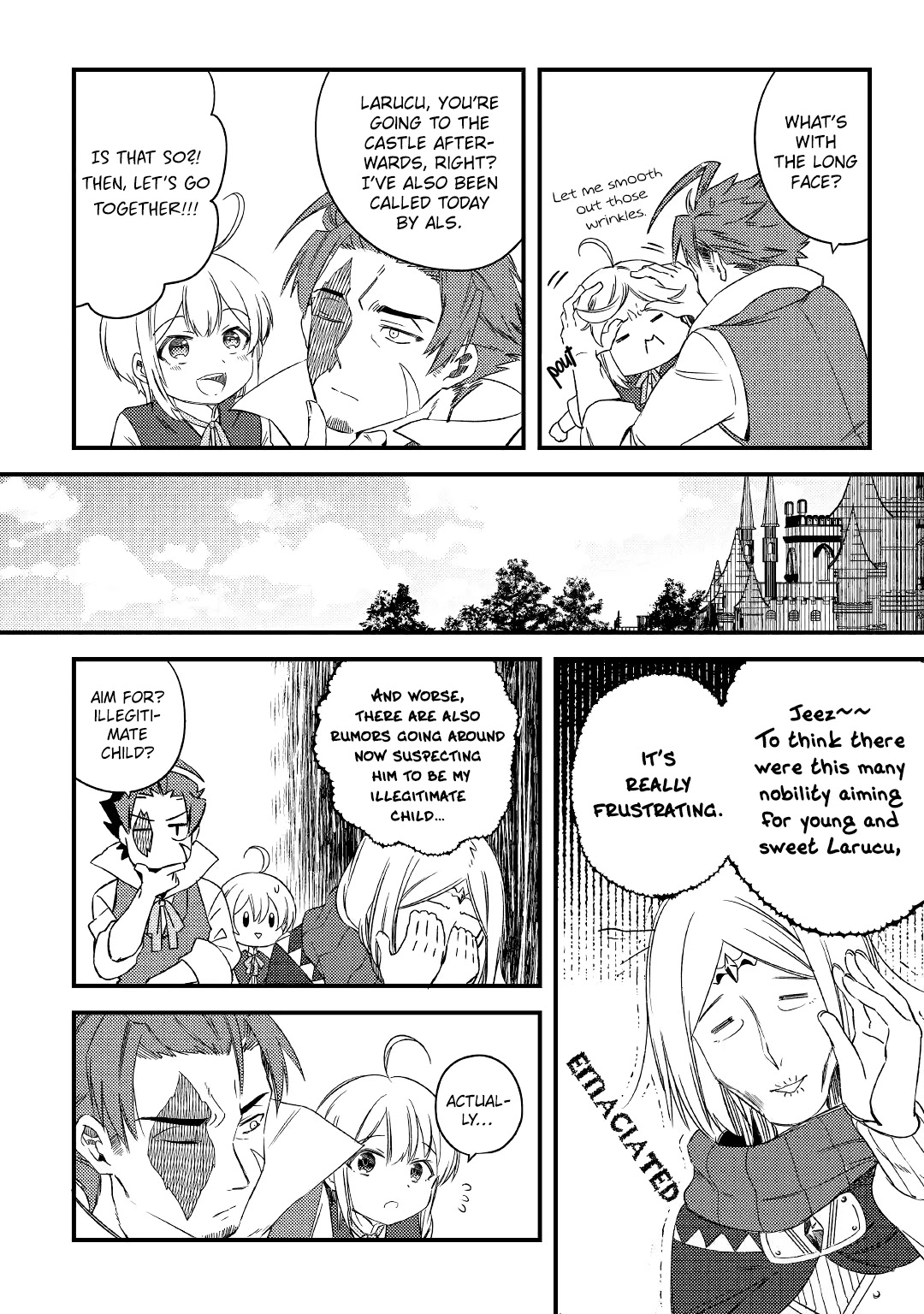 Shoki Skill Ga Benri Sugite Isekai Seikatsu ga Tanoshisugiru! chapter 6.2 page 6