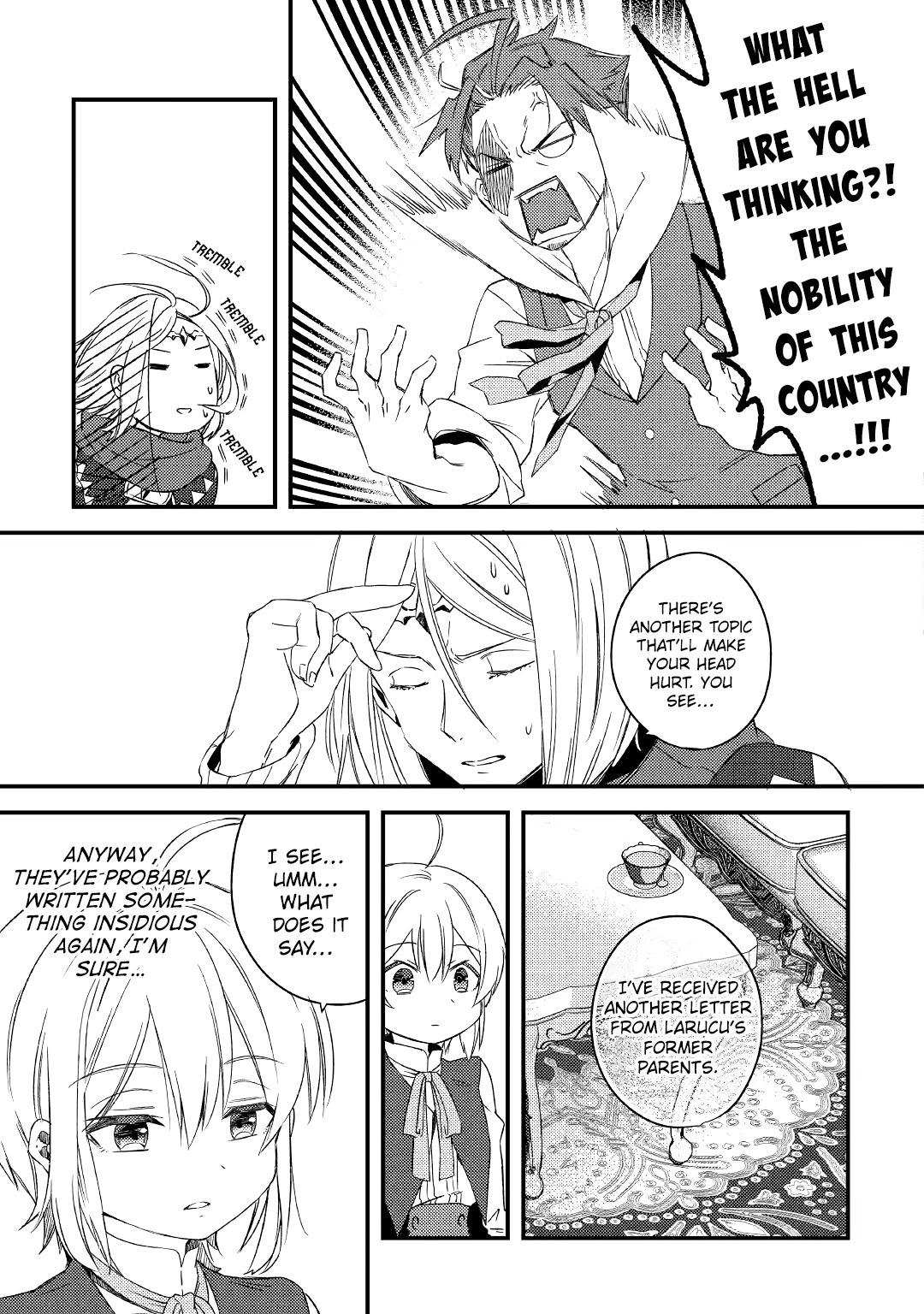 Shoki Skill Ga Benri Sugite Isekai Seikatsu ga Tanoshisugiru! chapter 6.2 page 7