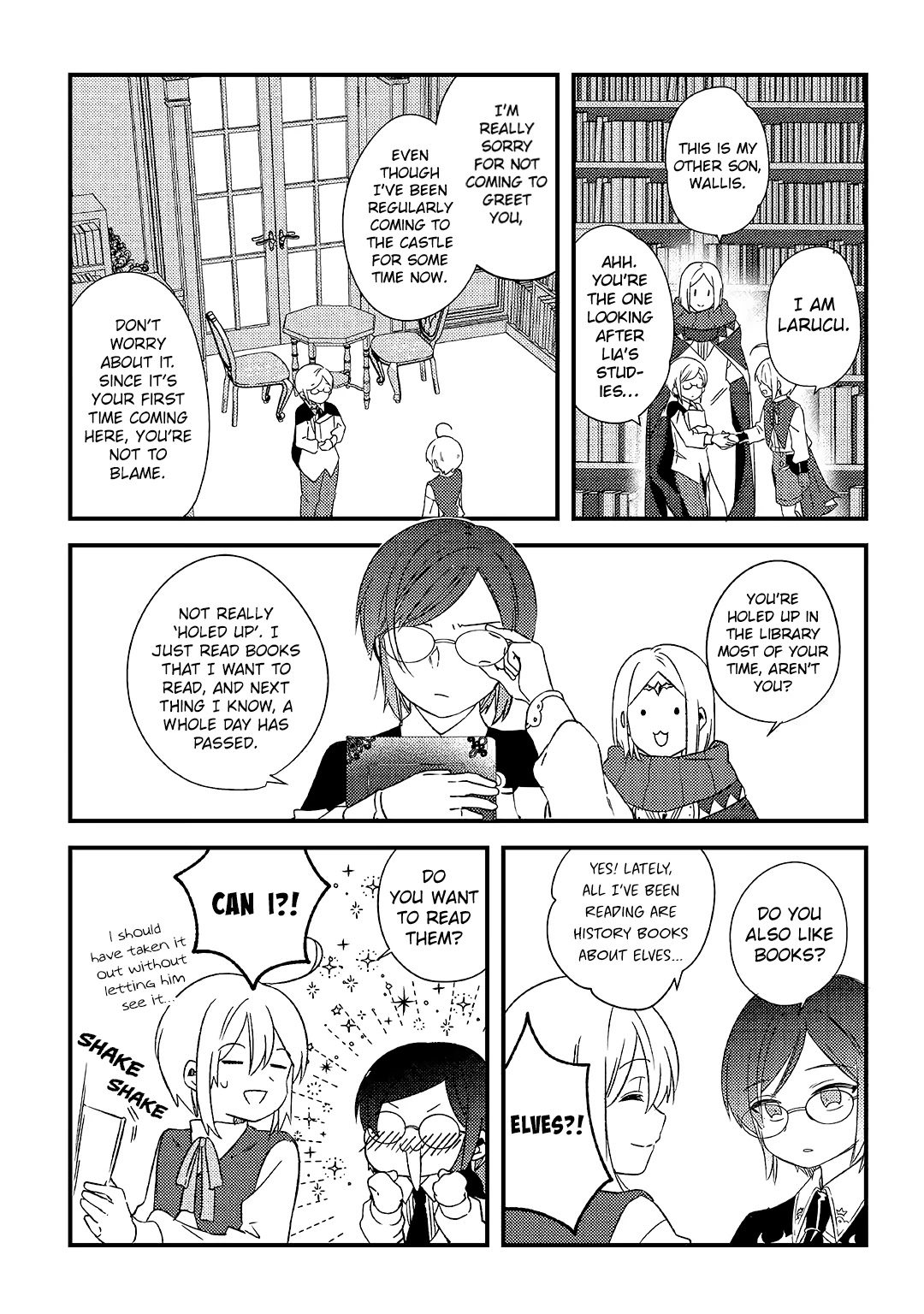 Shoki Skill Ga Benri Sugite Isekai Seikatsu ga Tanoshisugiru! chapter 6 page 10