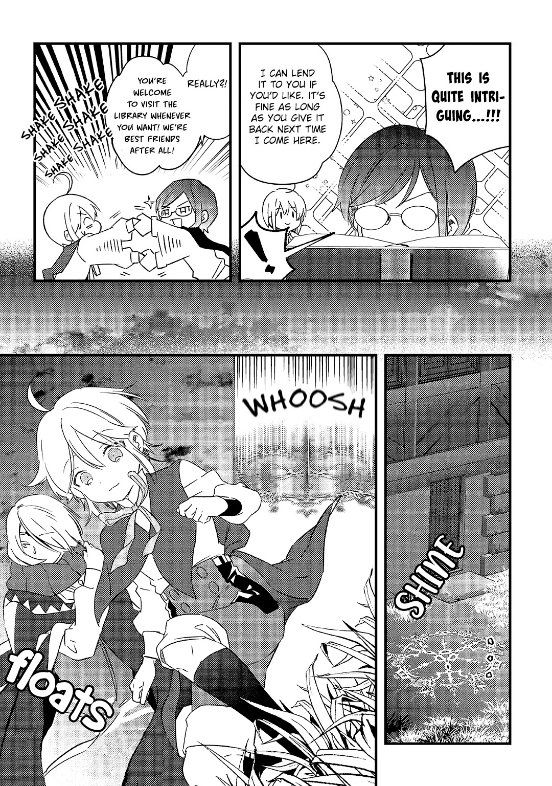 Shoki Skill Ga Benri Sugite Isekai Seikatsu ga Tanoshisugiru! chapter 6 page 11