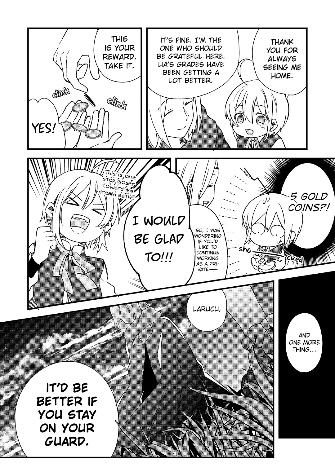 Shoki Skill Ga Benri Sugite Isekai Seikatsu ga Tanoshisugiru! chapter 6 page 12