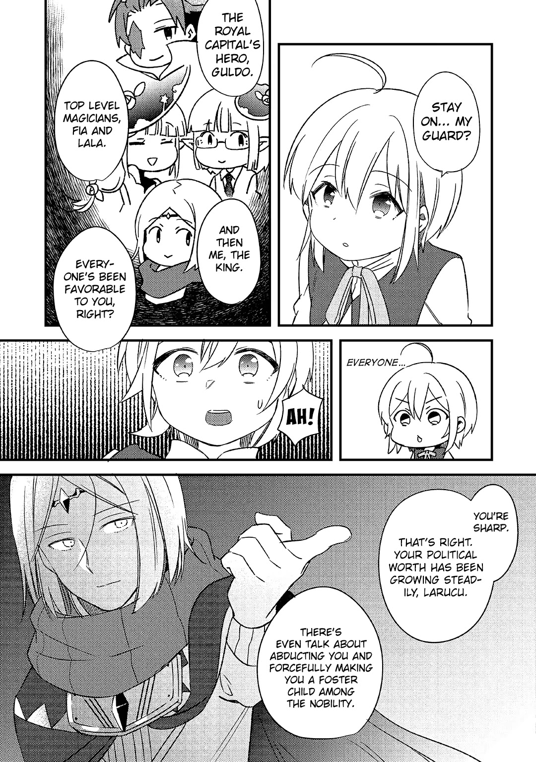 Shoki Skill Ga Benri Sugite Isekai Seikatsu ga Tanoshisugiru! chapter 6 page 13