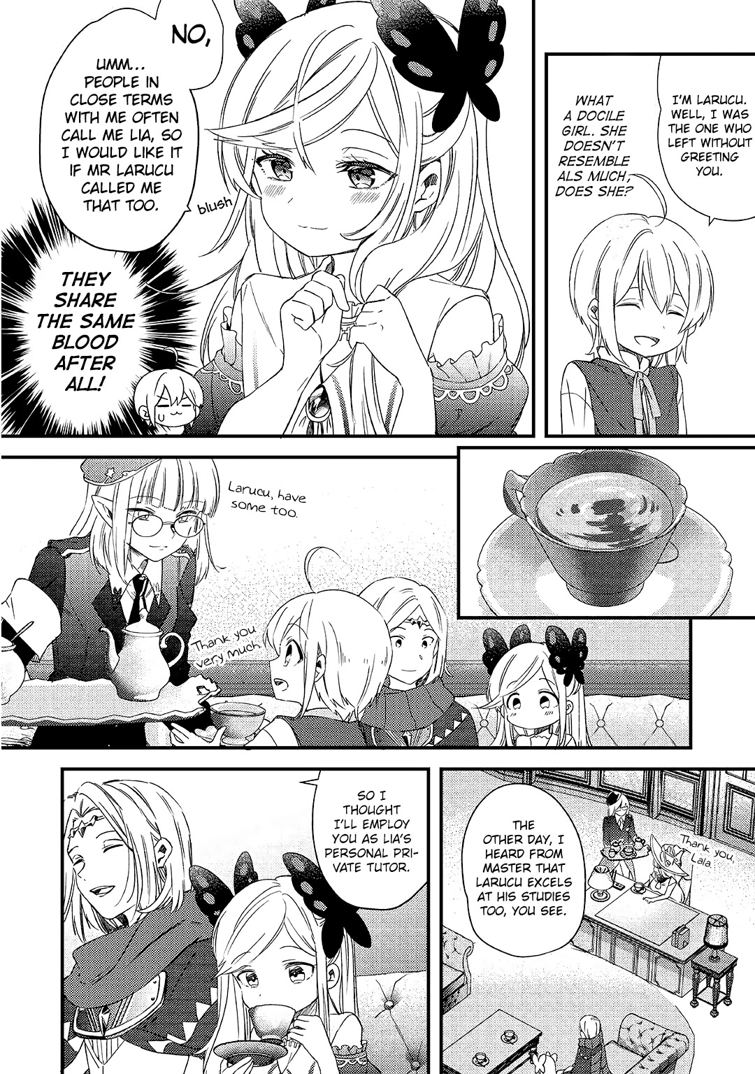 Shoki Skill Ga Benri Sugite Isekai Seikatsu ga Tanoshisugiru! chapter 6 page 2