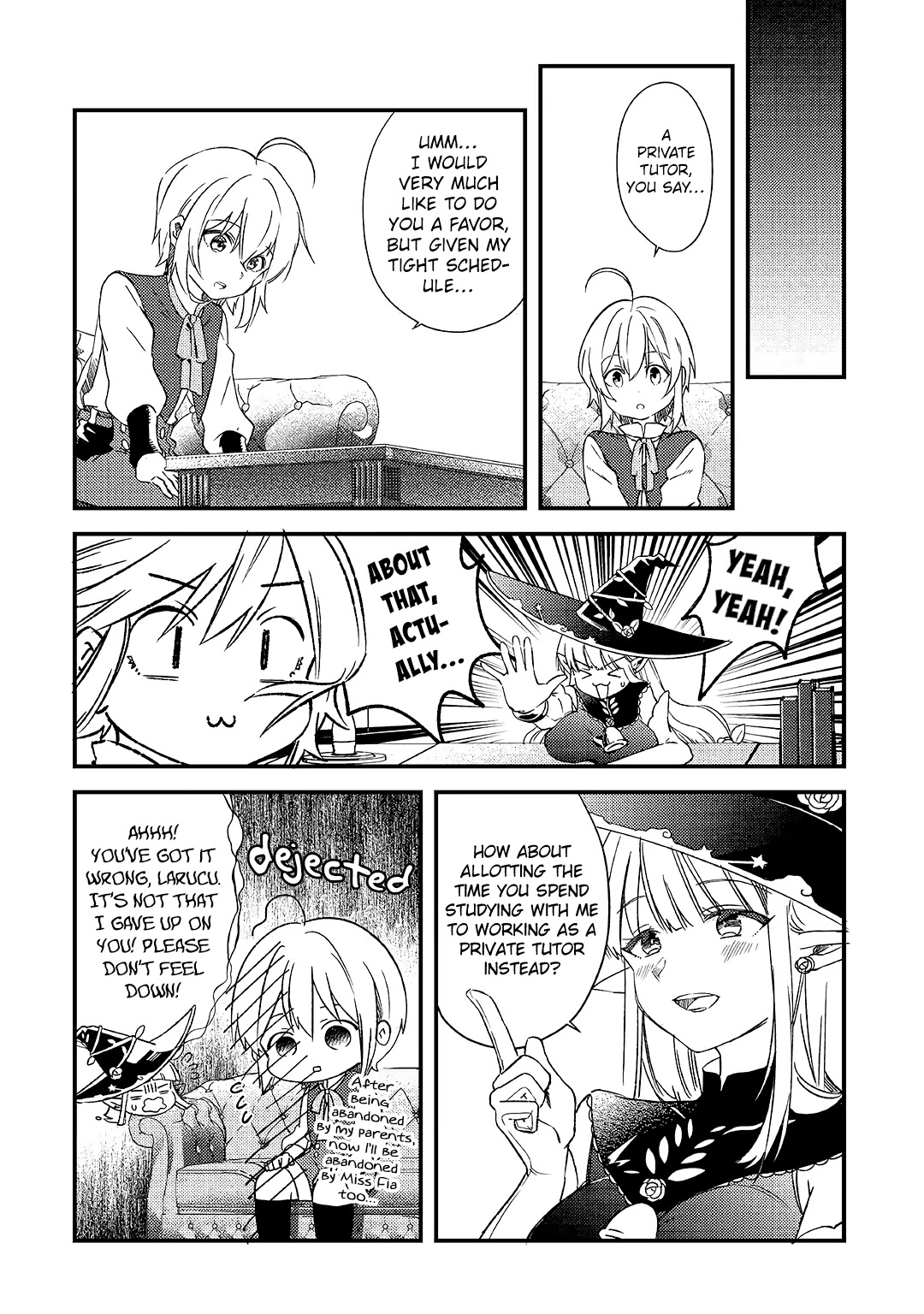 Shoki Skill Ga Benri Sugite Isekai Seikatsu ga Tanoshisugiru! chapter 6 page 3