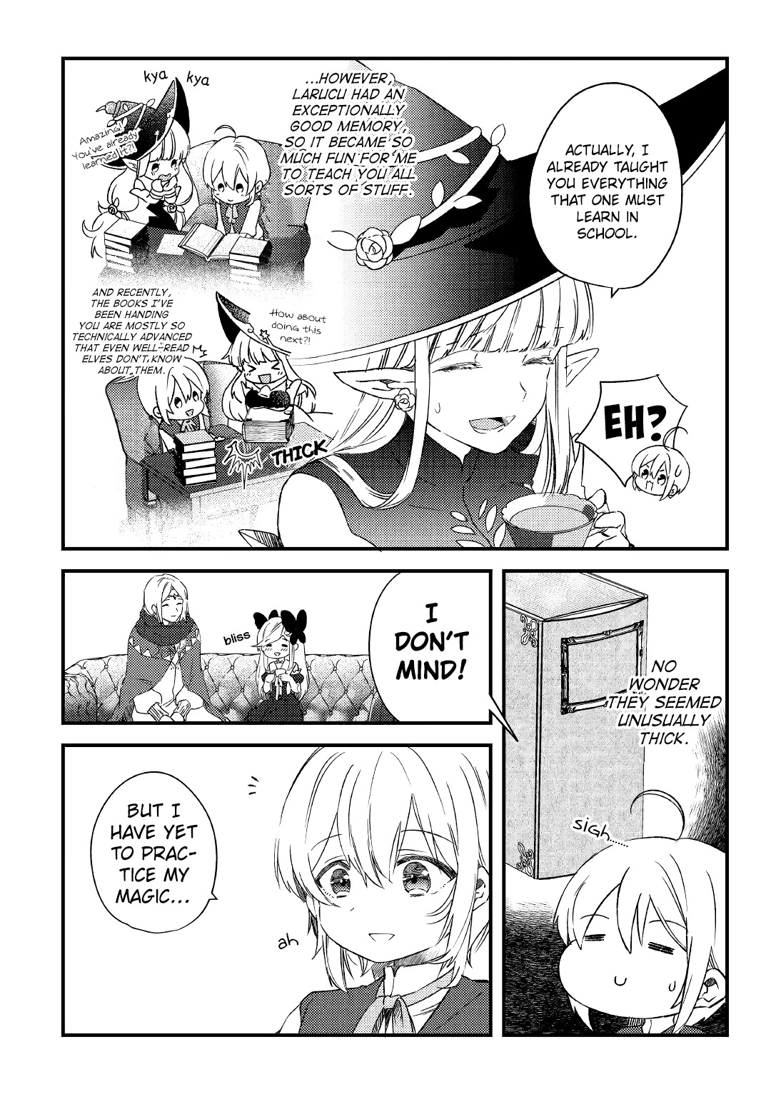 Shoki Skill Ga Benri Sugite Isekai Seikatsu ga Tanoshisugiru! chapter 6 page 4