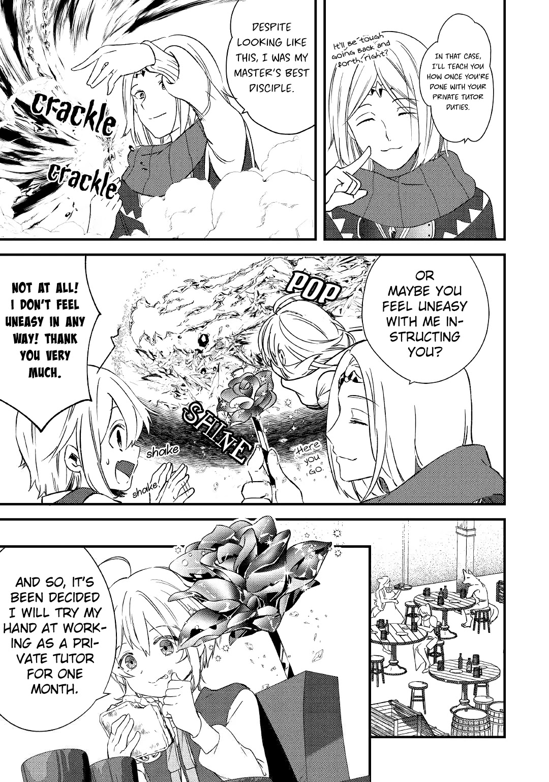 Shoki Skill Ga Benri Sugite Isekai Seikatsu ga Tanoshisugiru! chapter 6 page 5