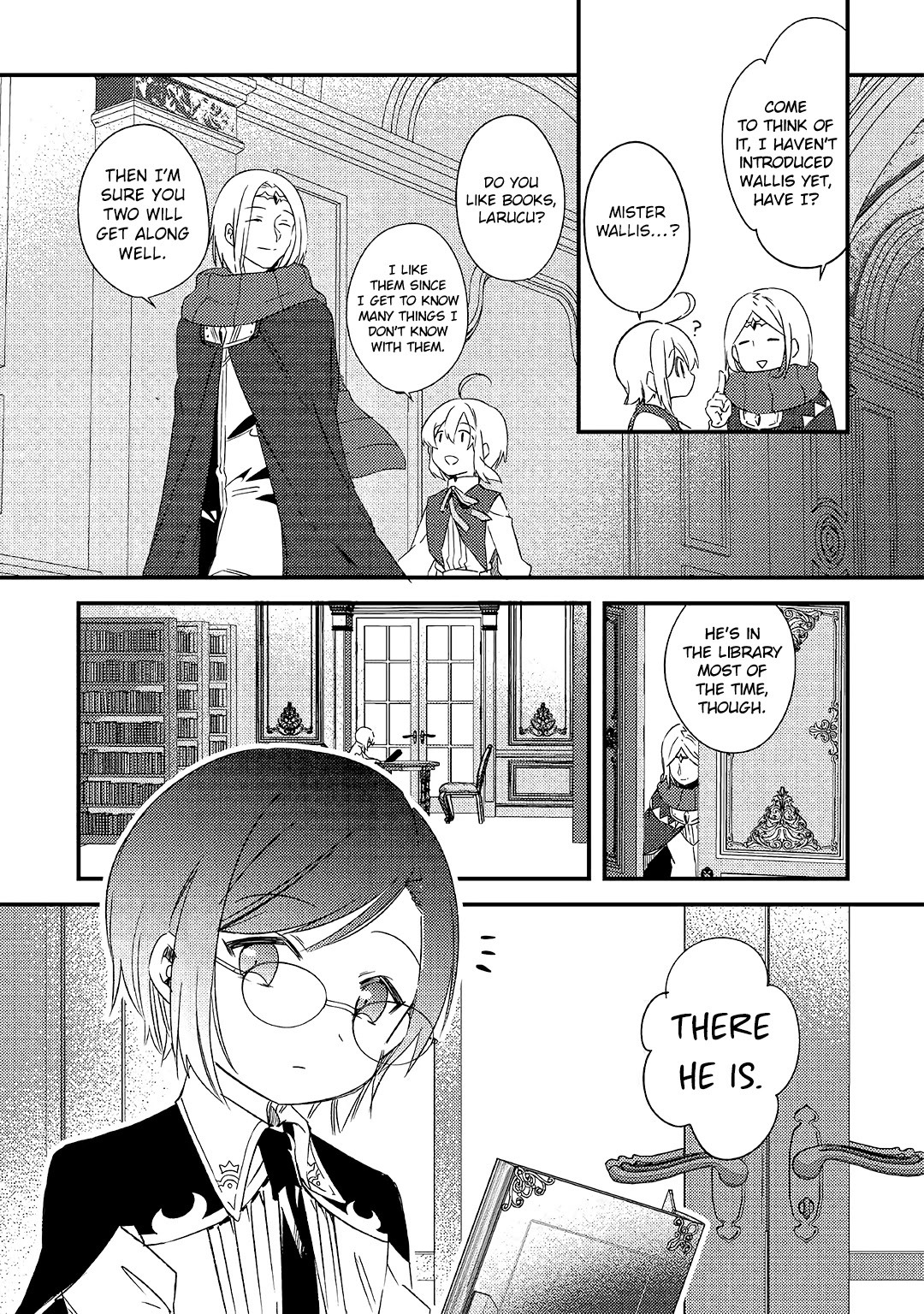 Shoki Skill Ga Benri Sugite Isekai Seikatsu ga Tanoshisugiru! chapter 6 page 9