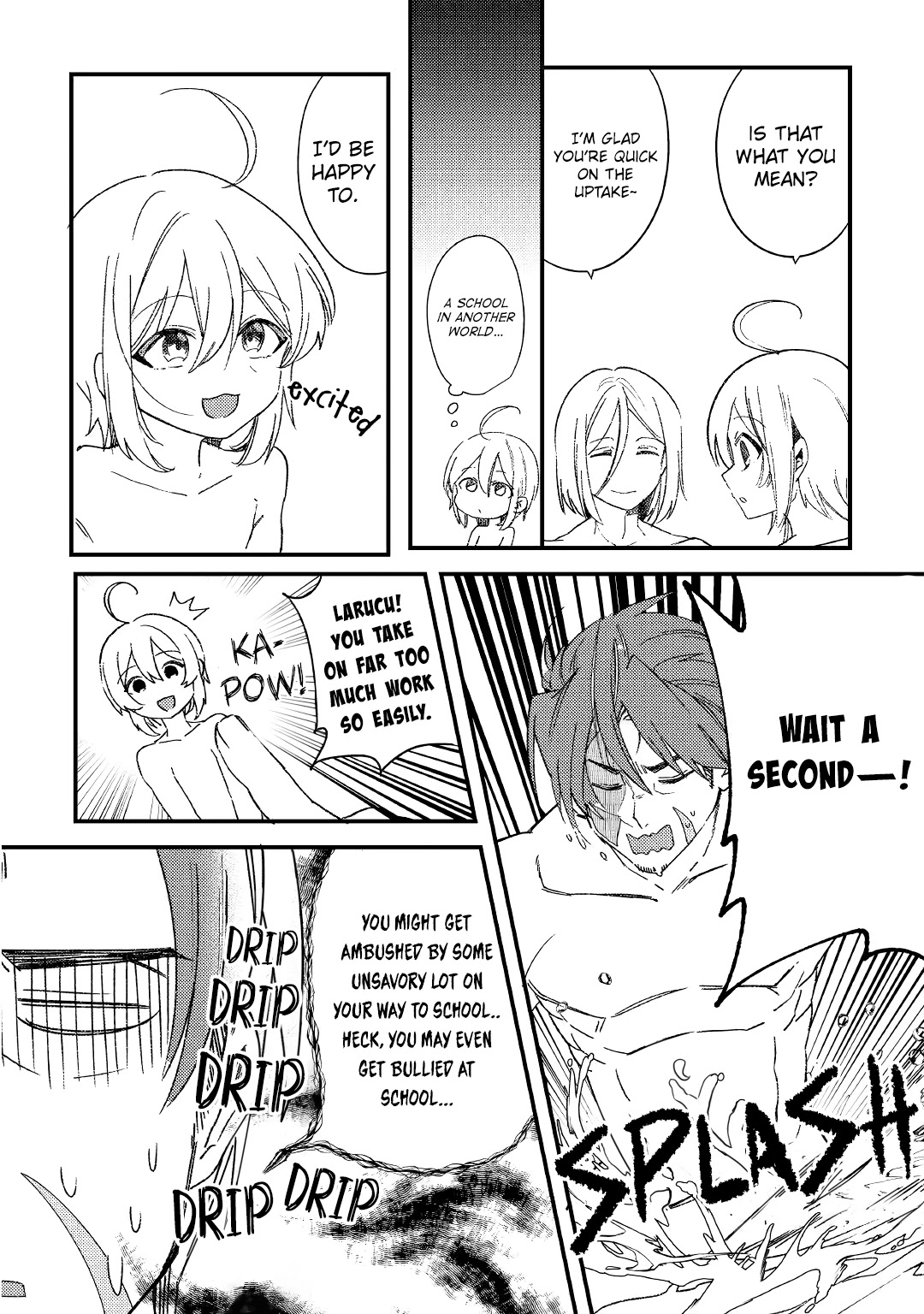 Shoki Skill Ga Benri Sugite Isekai Seikatsu ga Tanoshisugiru! chapter 7 page 14