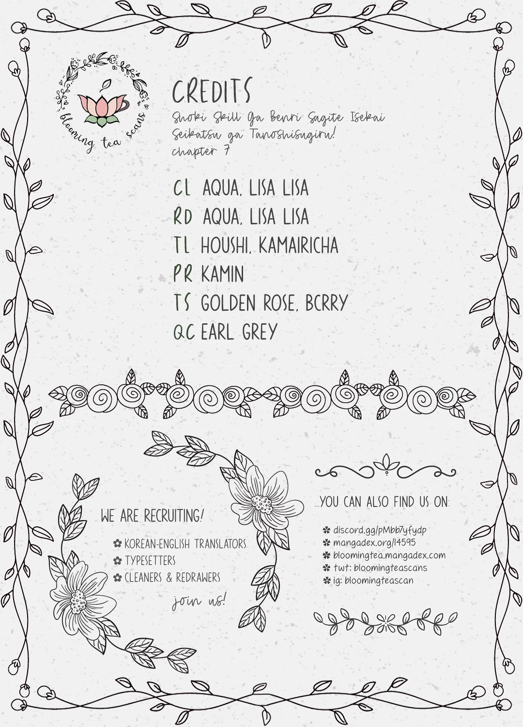 Shoki Skill Ga Benri Sugite Isekai Seikatsu ga Tanoshisugiru! chapter 7 page 17