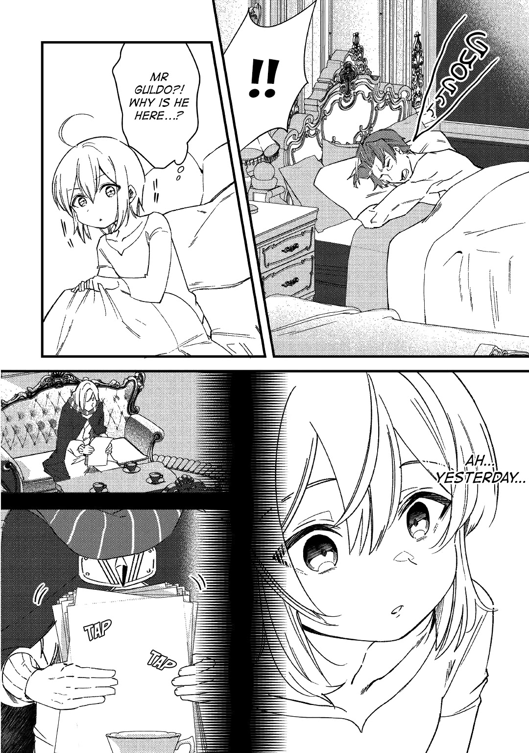 Shoki Skill Ga Benri Sugite Isekai Seikatsu ga Tanoshisugiru! chapter 7 page 2