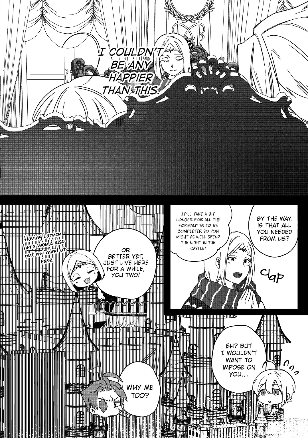 Shoki Skill Ga Benri Sugite Isekai Seikatsu ga Tanoshisugiru! chapter 7 page 4