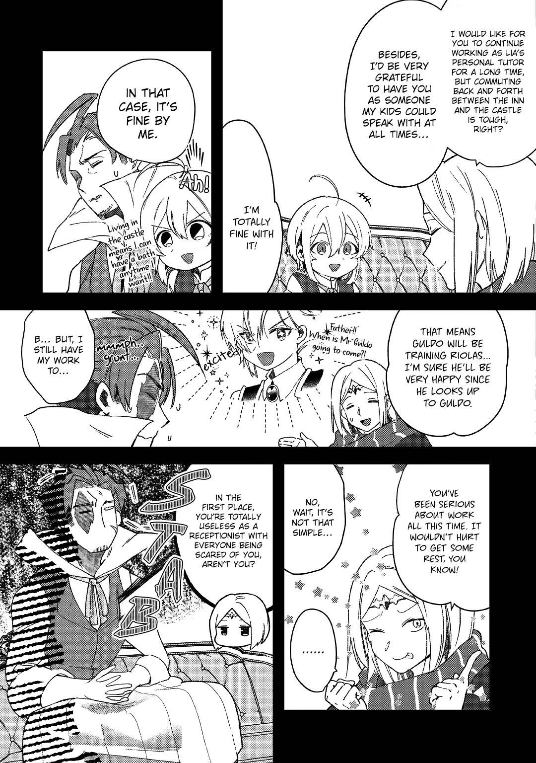 Shoki Skill Ga Benri Sugite Isekai Seikatsu ga Tanoshisugiru! chapter 7 page 5