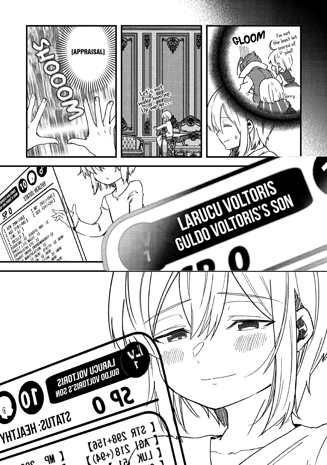 Shoki Skill Ga Benri Sugite Isekai Seikatsu ga Tanoshisugiru! chapter 7 page 6